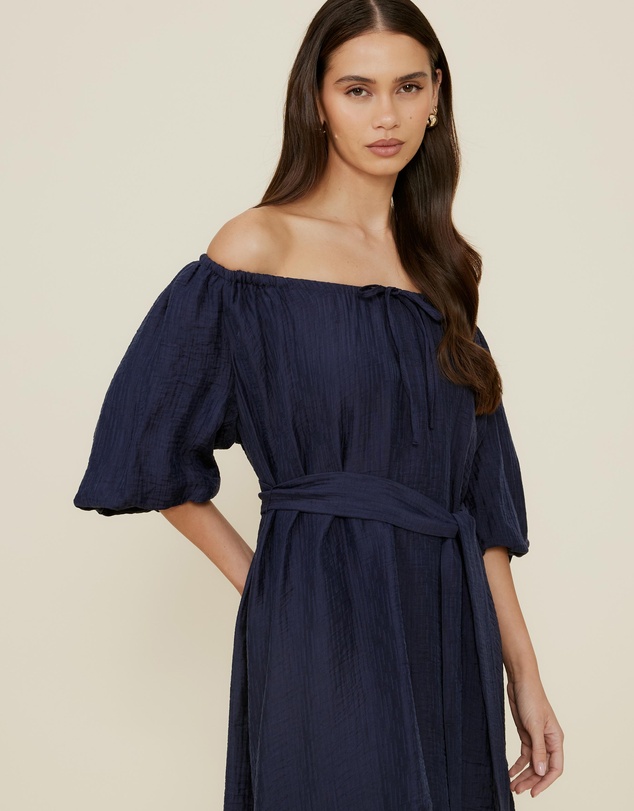 The Fated - Adjustable Neck Mini Dress