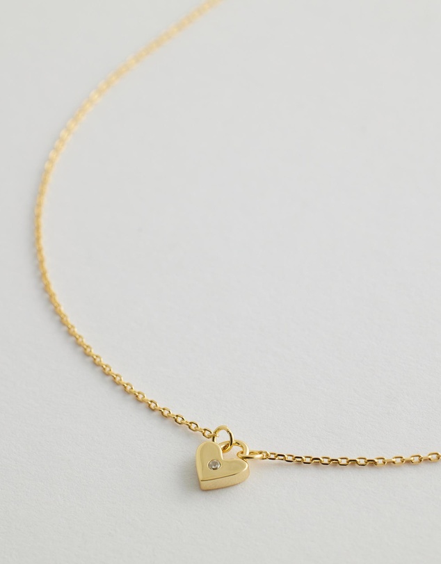 Native Sol - Solstice Heart Necklace