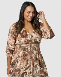 The Poetic Gypsy - Forever Young Maxi Dress
