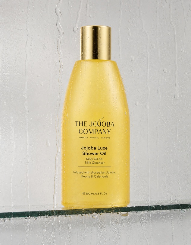 The Jojoba Company - Jojoba Luxe Shower Oil 200ml