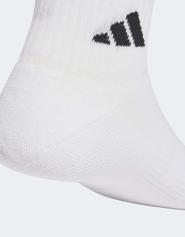 adidas Performance - CUSHIONED SPORTSWEAR ANKLE SOCKS 3 PAIR PACK Unisex
