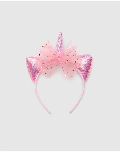 Seed Heritage - Unicorn Bow Headband
