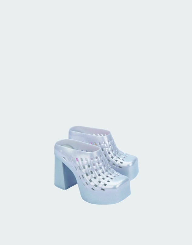 Melissa Shoes - Melissa Clog Heel + Marshall Columbia