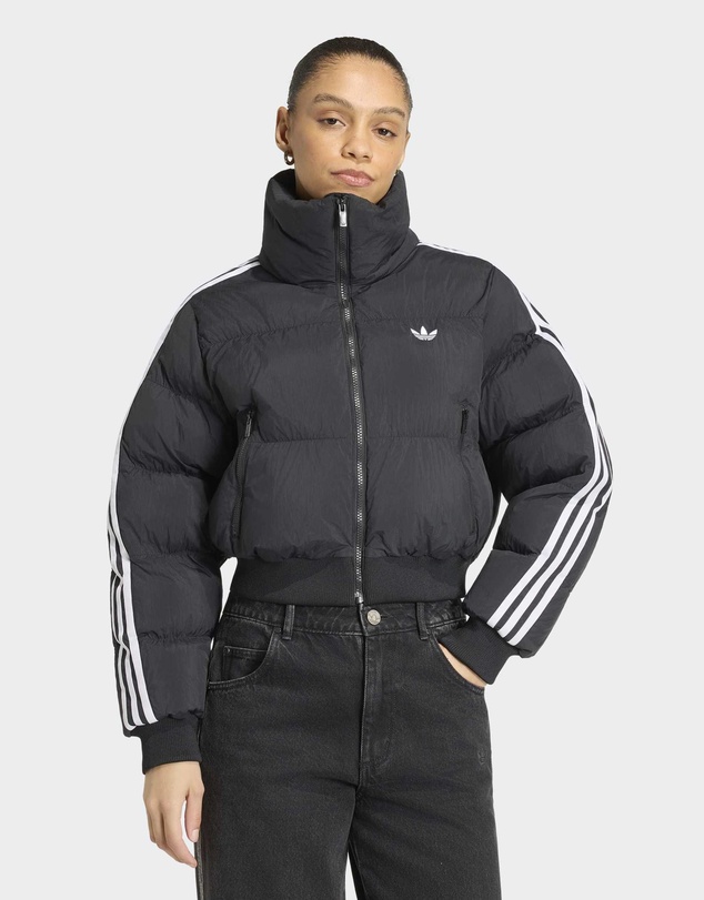 adidas Originals - ADICOLOR SHORT PUFFER JACKET Womens