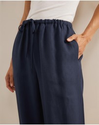 AERE - Marlow Linen Relaxed Pants