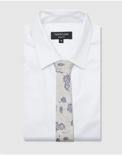 Tarocash - Fontane Floral Silk Tie