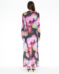 Dazie - Vacanza Sheer Maxi Dress
