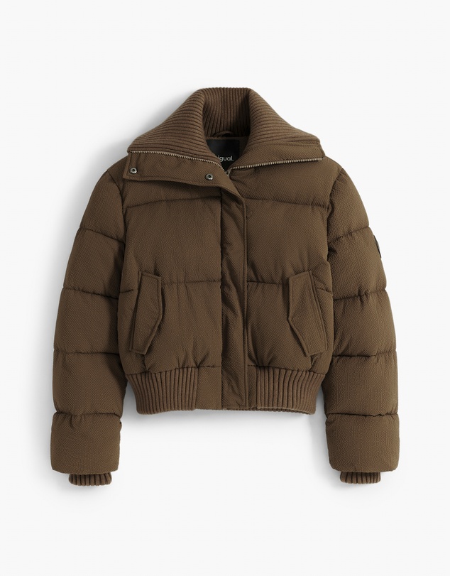 Desigual - Padded bomber jacket