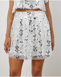 Atmos&Here - Wilde Sequin Skirt