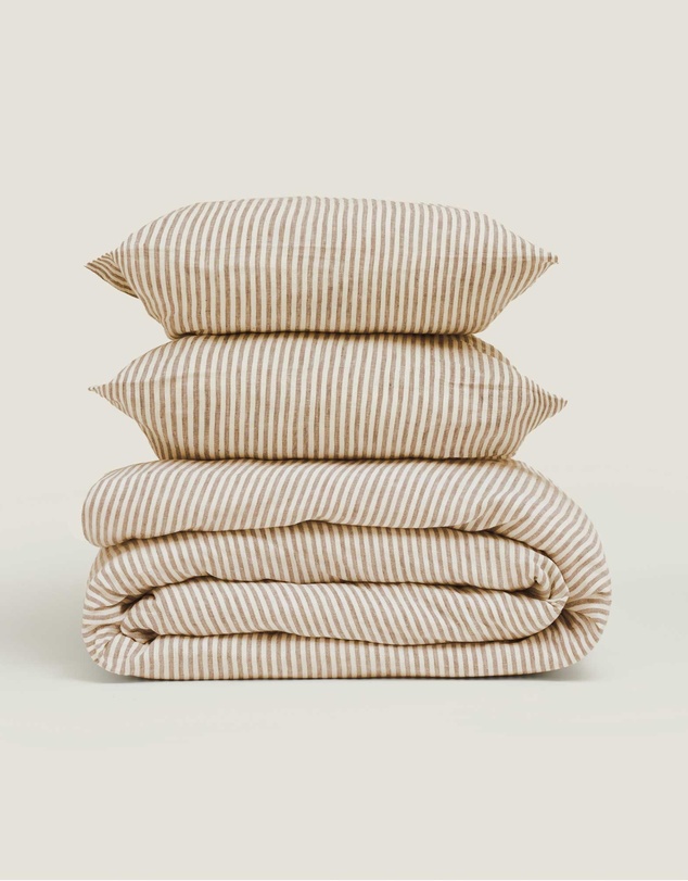 Carlotta + Gee - 100% Linen Duvet Cover
