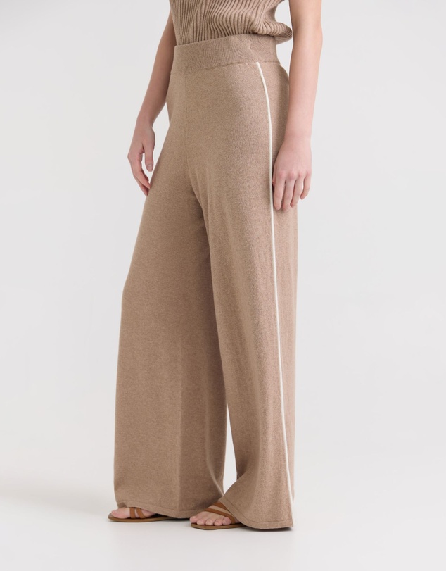Oxford - Carla Knitted Cashmere Blend Pants