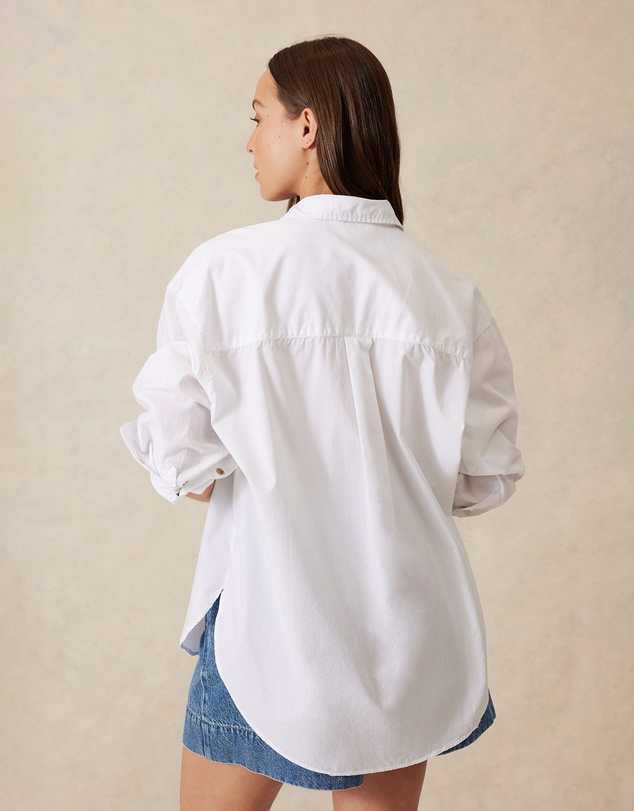 Ceres Life - Peta Oversized Shirt