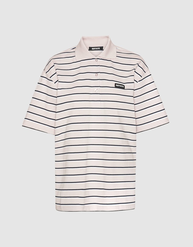 ROTATE - Jersey Polo Shirt