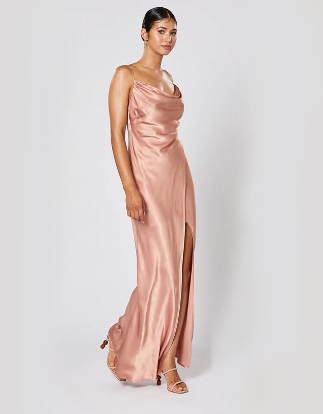 Winona - Etoile Dress Dusty Pink