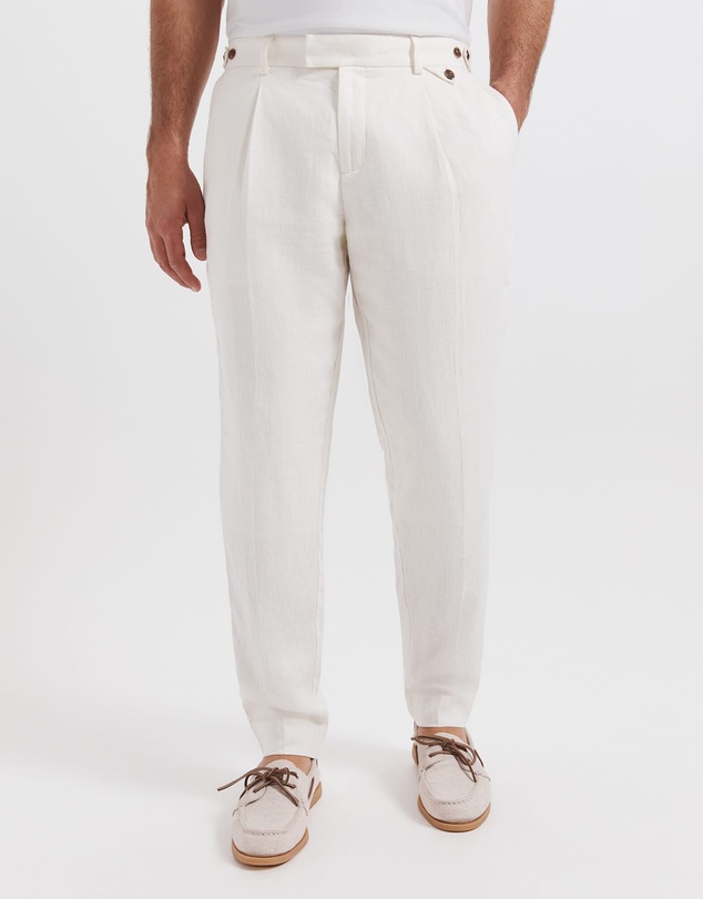 SABA - Wade Linen Blend Pant