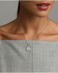 Michael Hill - Cat Mum Cubic Zirconia Pendant in Sterling Silver