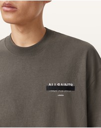 AllSaints - Redact SS Crew