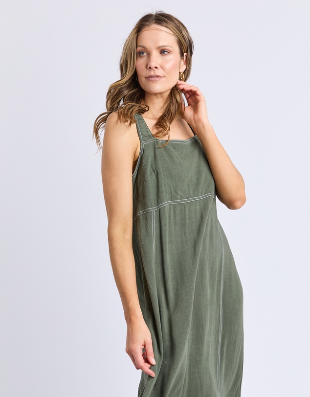 Foxwood - Sage Dress