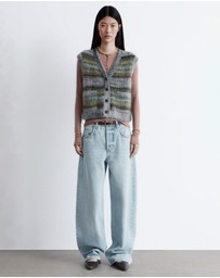 & Other Stories - Brushed Knitted Vest