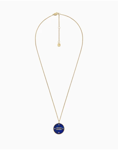 Fossil - Jewelry Gold Tone Necklace