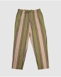 Mosey Me - Carnival Stripe Long Pyjama Set