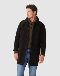 R.M.Williams - Derby Moleskin Car Coat