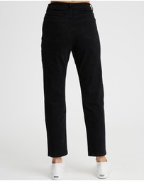 The Fated - Izzy Cropped Mum Jeans