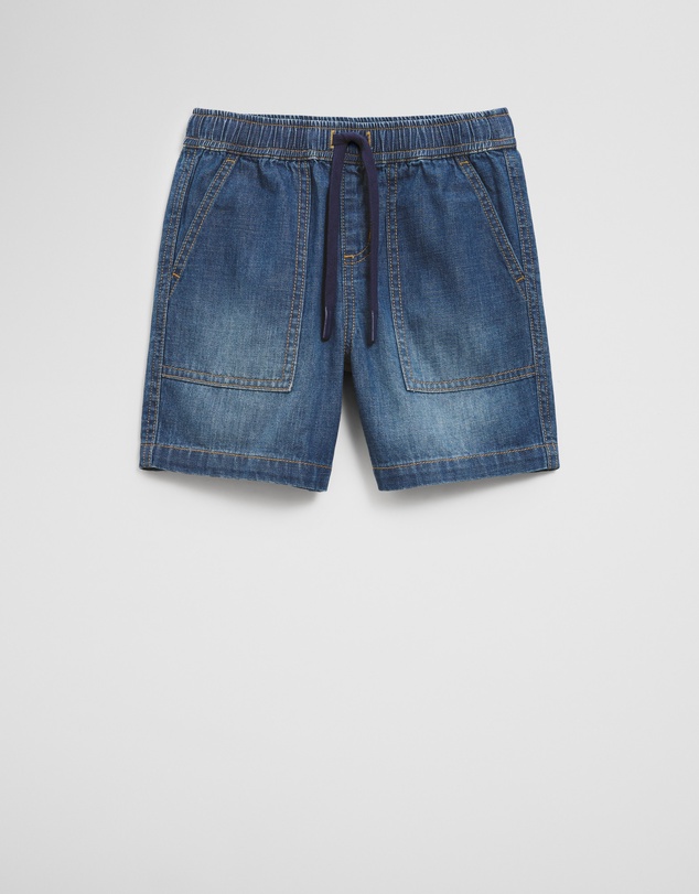 Country Road - Organically Grown Cotton Pocket Denim Short