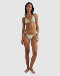 RVCA - Exotica Skimpy Bottoms Tie Side Bikini Bottoms
