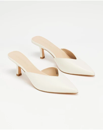 Atmos&Here - Immi Leather Heels