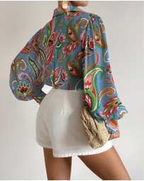 Runaway the Label - Fleetwood Blouse