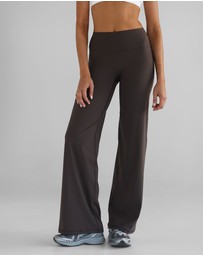 Leelo Active - Sculpt Wide Leg Pants
