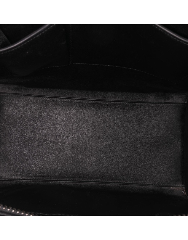 Pre-Loved by Azura Reborn - Pre-Loved Micro Tricolor Leather Luggage Tote