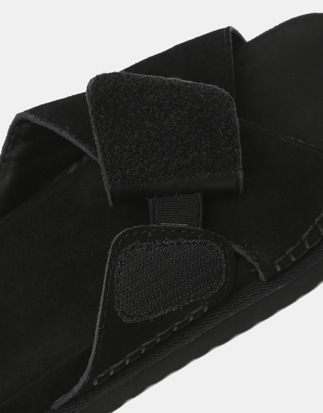 EVERAU - EverAU Ugg Lilac Cow Suede Upper Sandals