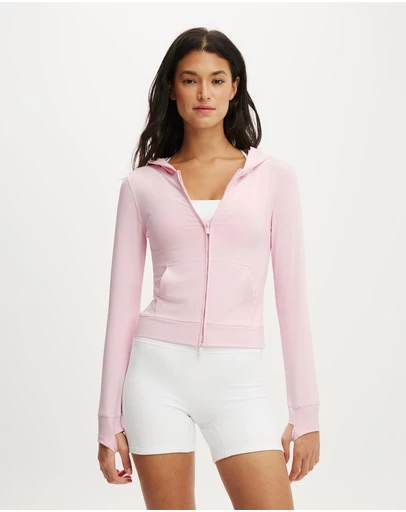 Cotton On Body Active - Ultra Soft Hooded Jacket