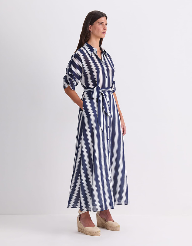 Sportscraft - Dinah Cotton Stripe Dress