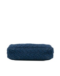 Pre-Loved by Azura Reborn - Pre-Loved bottega veneta Woven Design Adjustable Shoulder Bag with Zip Closure