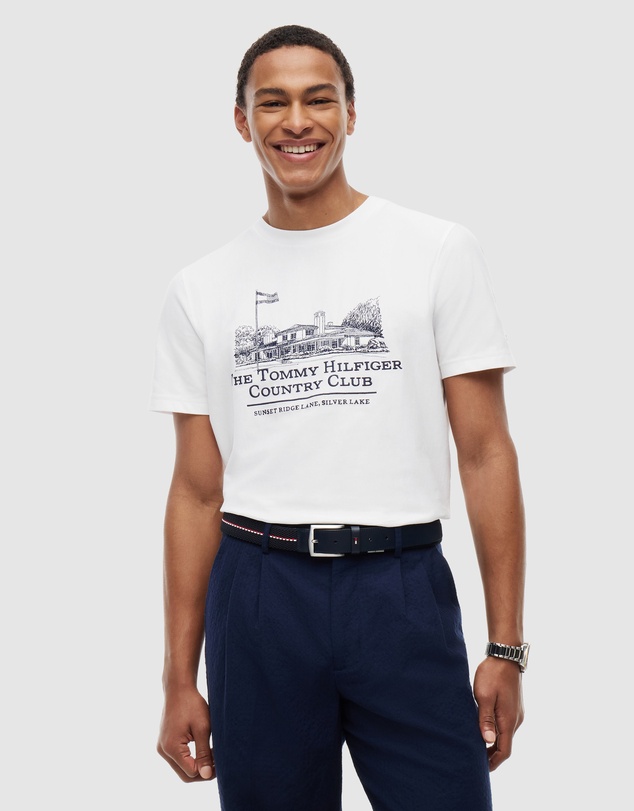 Tommy Hilfiger - Graphic Embroidery Jersey T-Shirt