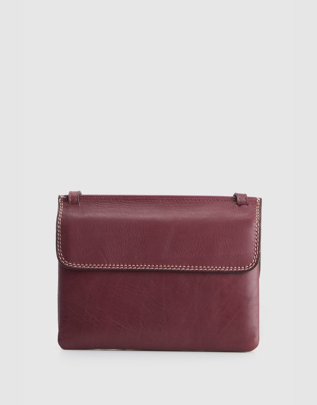 Evity - RFID Maya Leather Small Crossbody