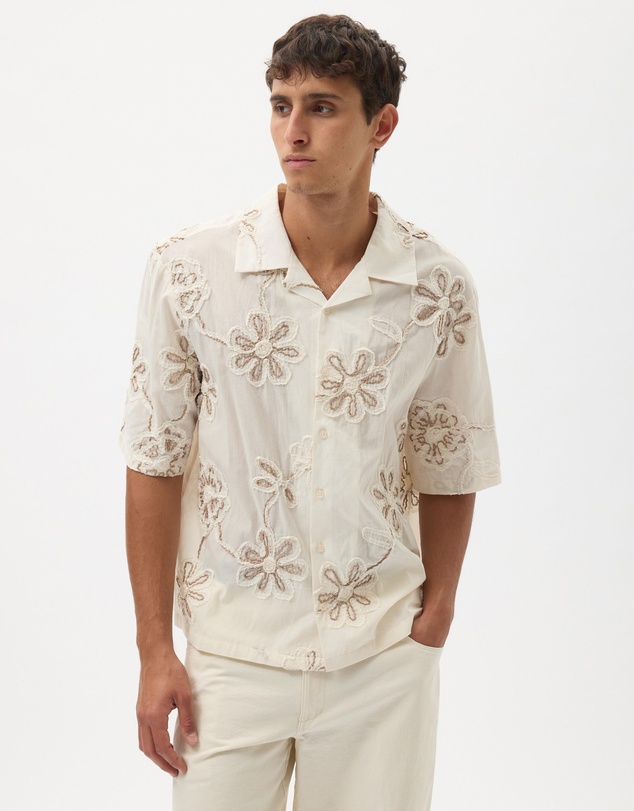 AERE - Resort Cotton Shirt