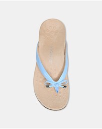 Vionic - Bella Toe Post Sandal - Blue Bell