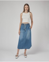 DRICOPER DENIM - Pia Long Skirt