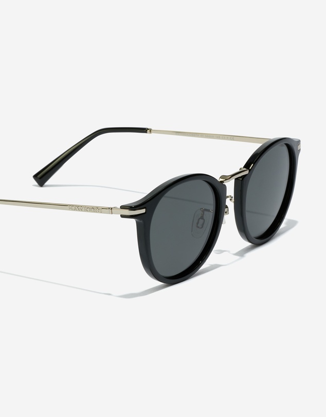 Hawkers Co - HAWKERS - DEALER - POLARIZED BLACK DARK Sunglasses for Men and Women UV400
