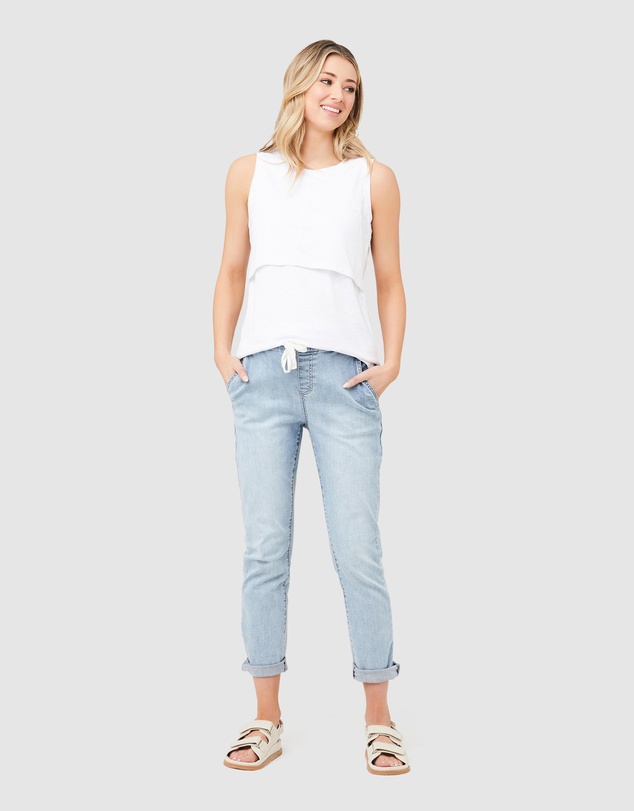 Ripe Maternity - Denim Jogger