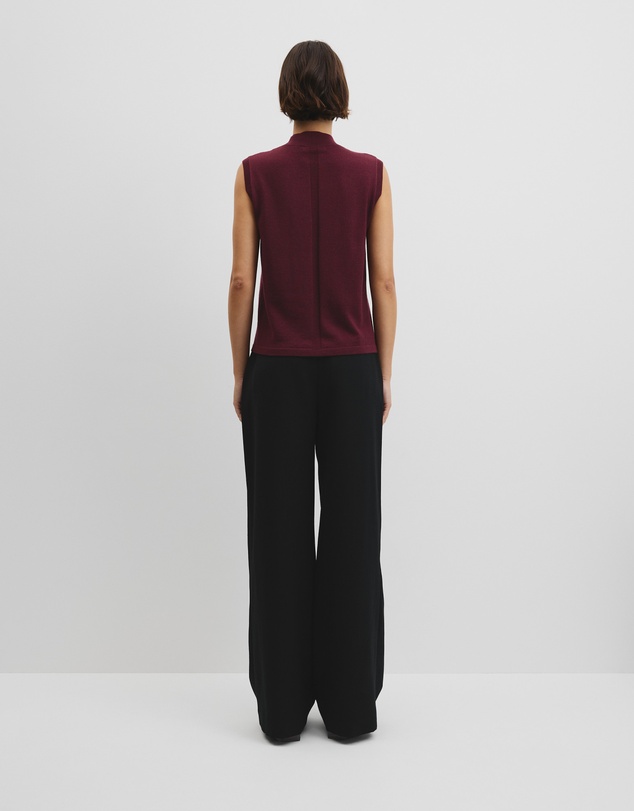 Country Road - Merino Mock Neck Knit