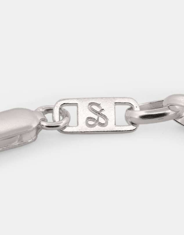 SUE THE BOY - Rollo Oval Chain Necklace