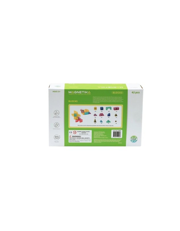 Magnetika - Blocks 42pcs