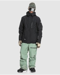 Quiksilver - Mens Mission Gore-Tex Snow Jacket