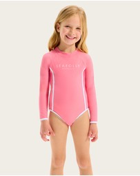 Seafolly - Essential Logo Paddlesuit - Kids