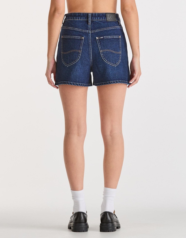 Lee - High Relaxed Shorts